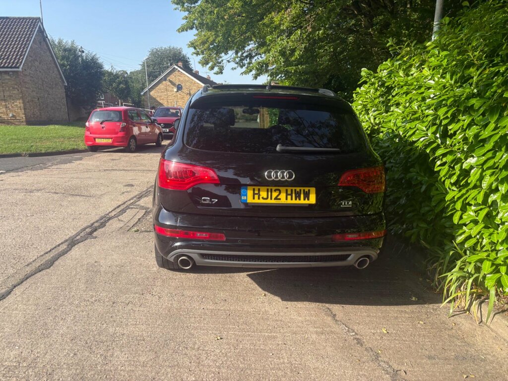 Audi Q7 Q7 S Line Tdi Quattro Black #71