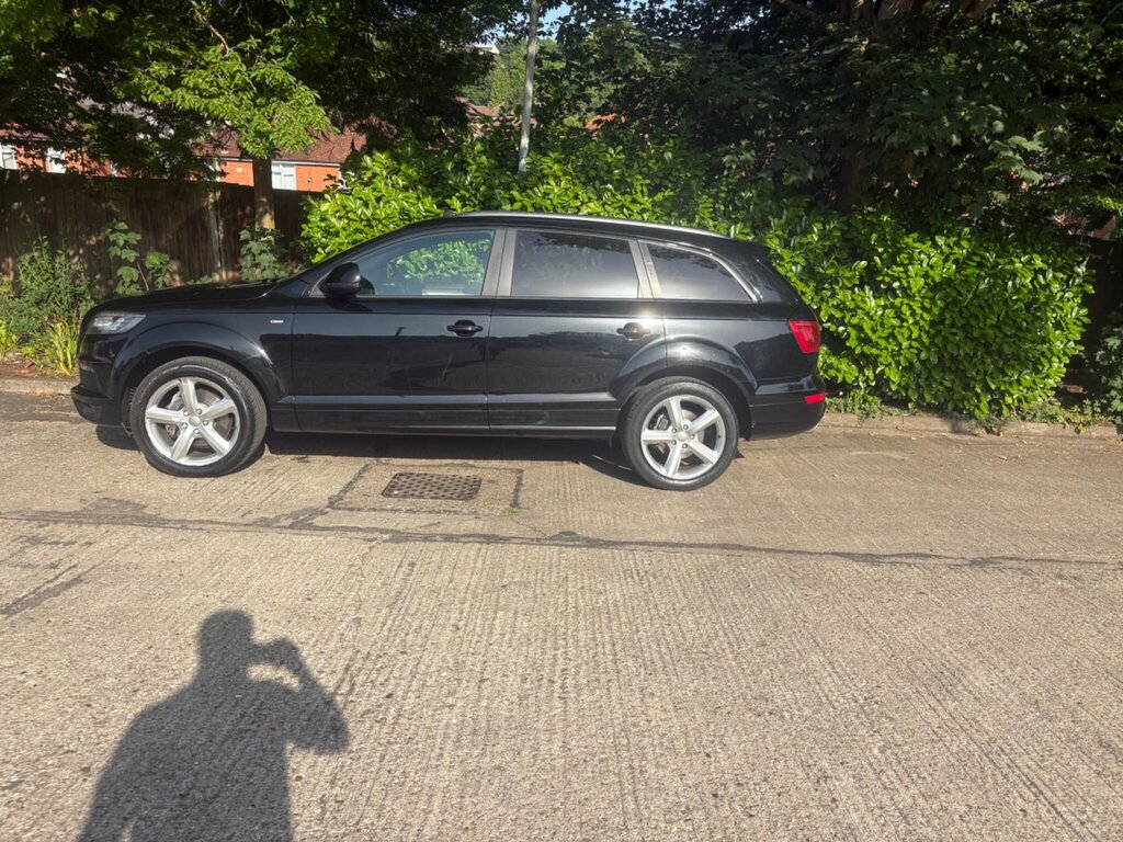 Audi Q7 Q7 S Line Tdi Quattro Black #57