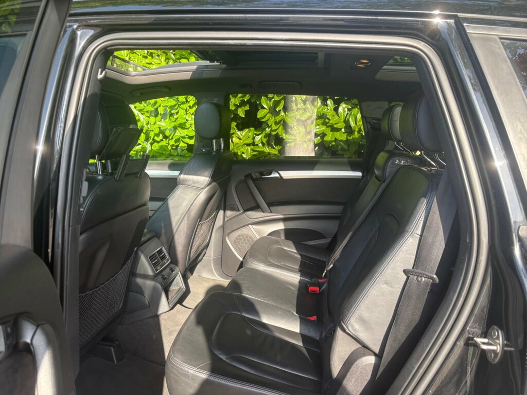 Audi Q7 Q7 S Line Tdi Quattro Black #45