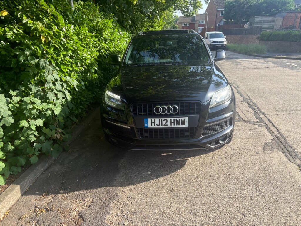 Audi Q7 Q7 S Line Tdi Quattro Black #7