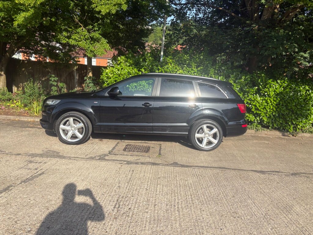 Audi Q7 Q7 S Line Tdi Quattro Black #62