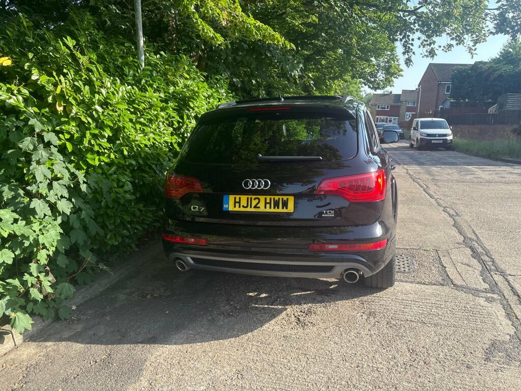 Audi Q7 Q7 S Line Tdi Quattro Black #10
