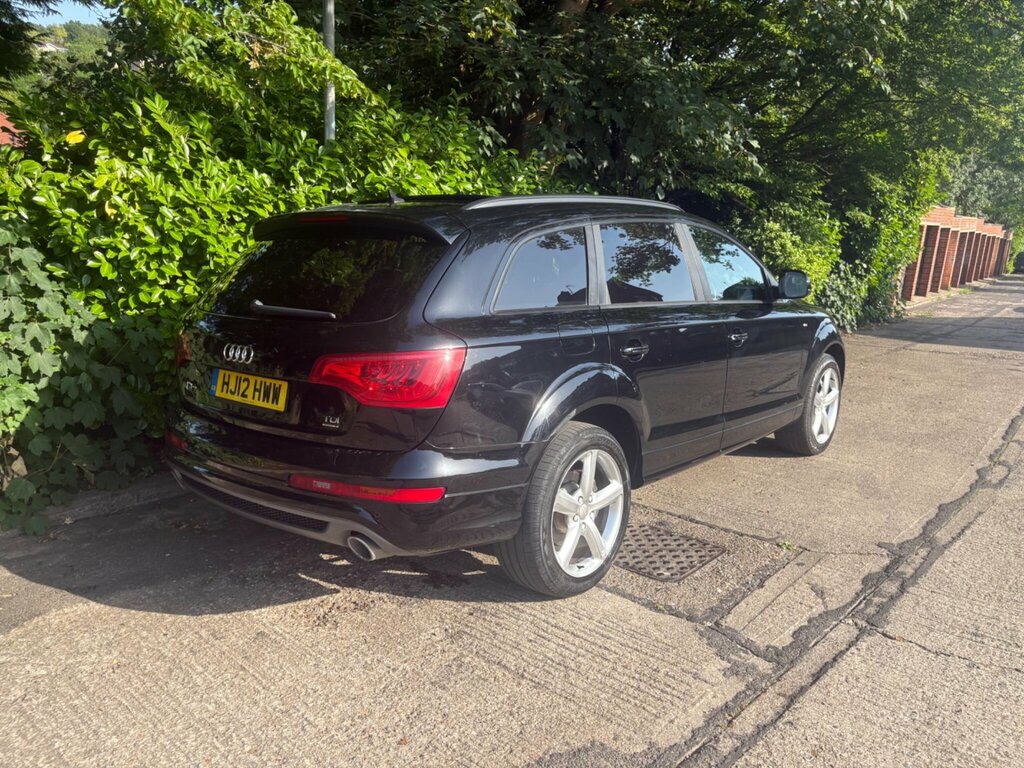 Audi Q7 Q7 S Line Tdi Quattro Black #9