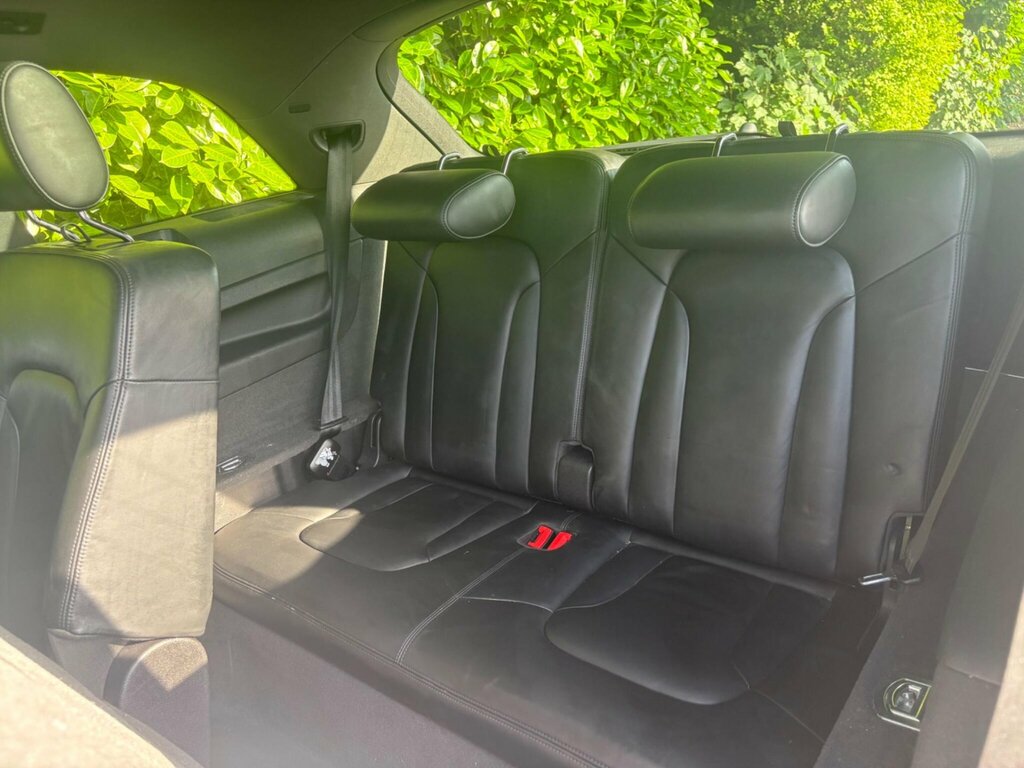 Audi Q7 Q7 S Line Tdi Quattro Black #35