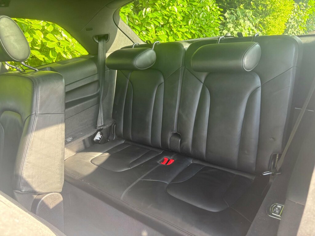 Audi Q7 Q7 S Line Tdi Quattro Black #25