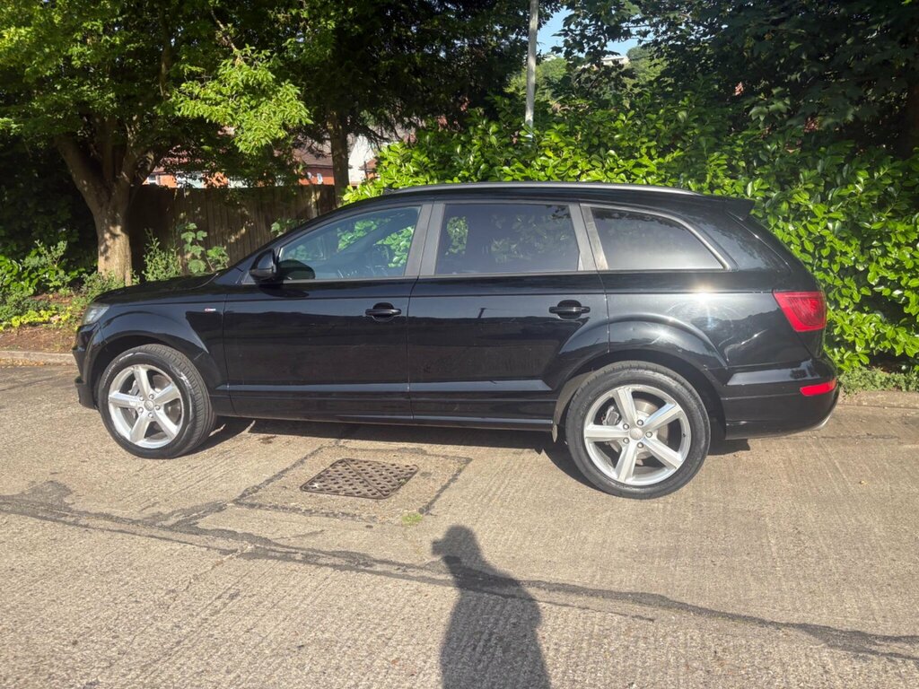 Audi Q7 Q7 S Line Tdi Quattro Black #59