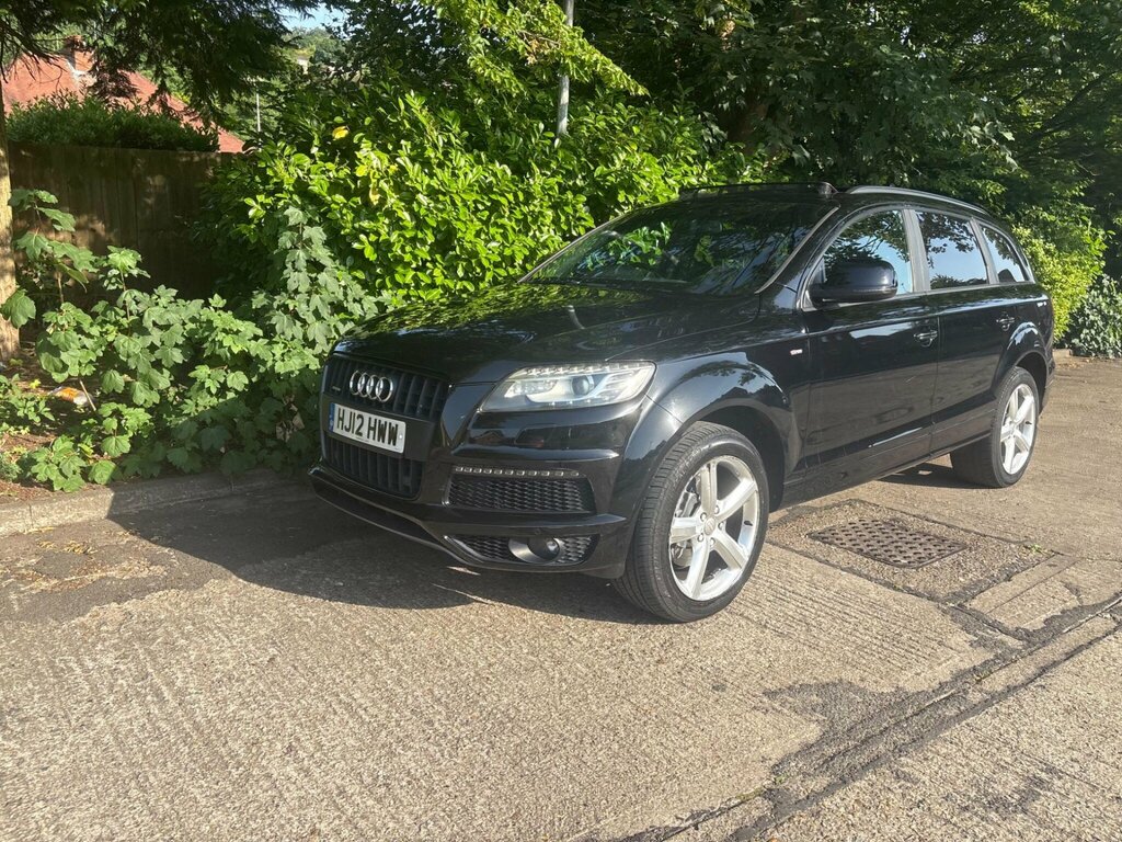 Audi Q7 Q7 S Line Tdi Quattro Black #46