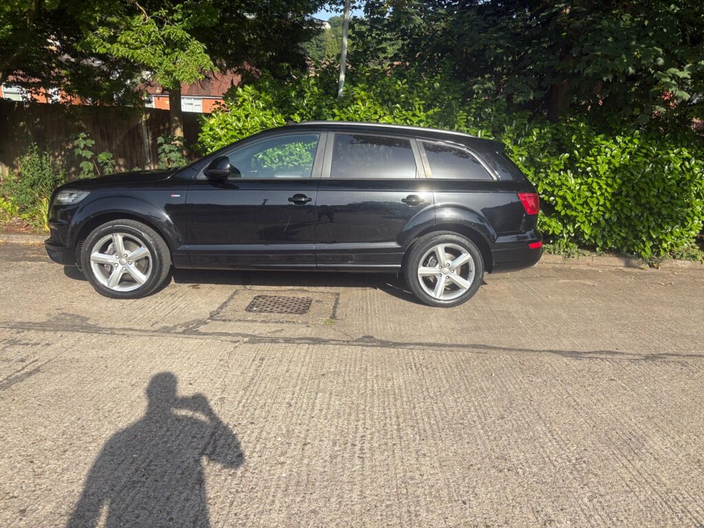 Audi Q7 Q7 S Line Tdi Quattro Black #60