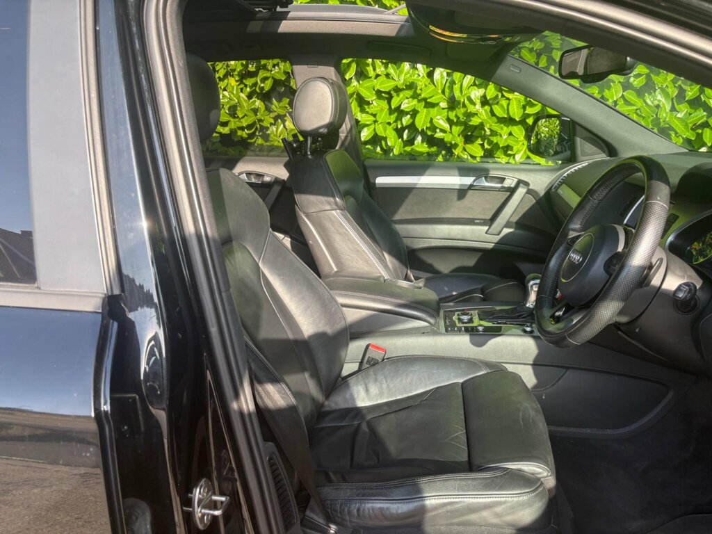 Audi Q7 Q7 S Line Tdi Quattro Black #27