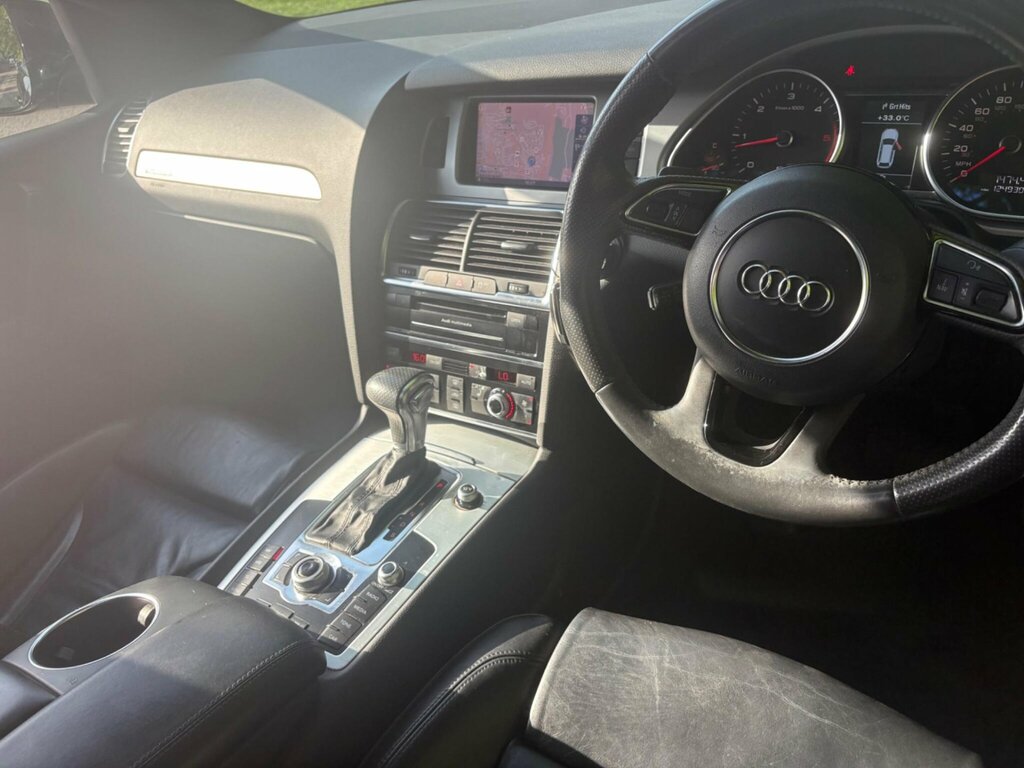 Audi Q7 Q7 S Line Tdi Quattro Black #33