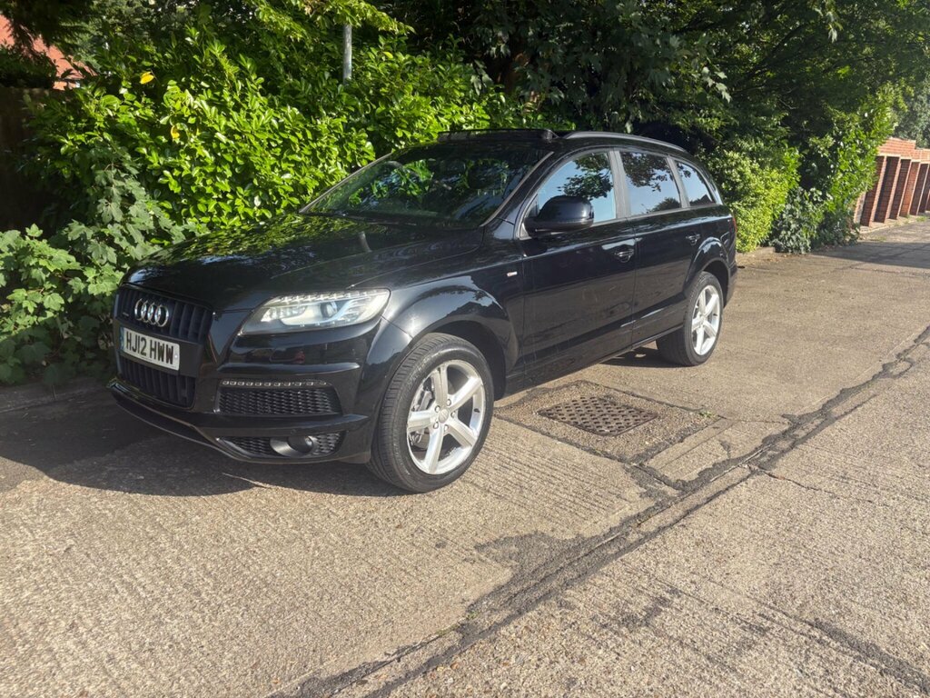 Audi Q7 Q7 S Line Tdi Quattro Black #51