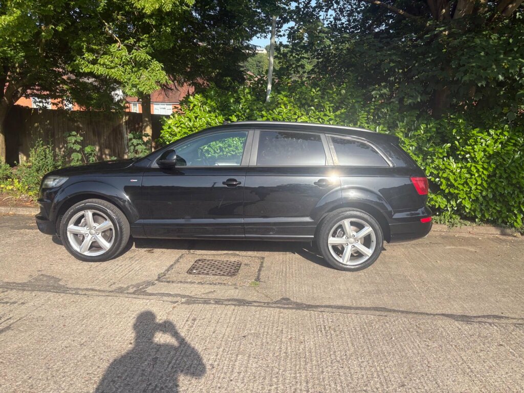 Audi Q7 Q7 S Line Tdi Quattro Black #63