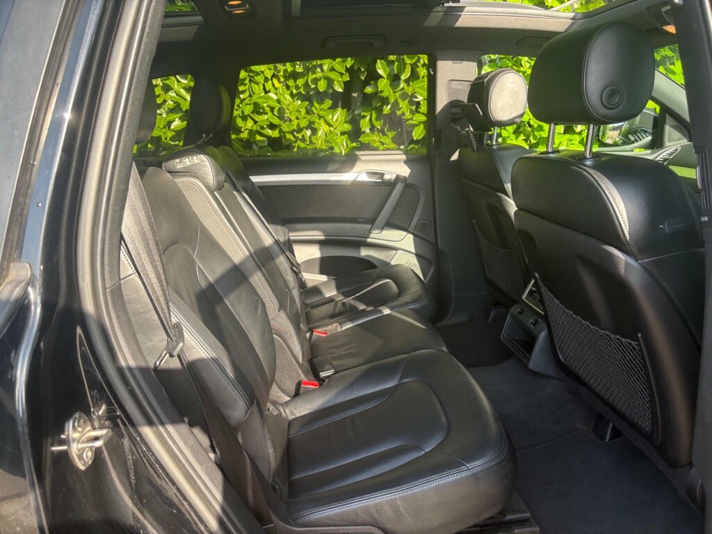 Audi Q7 Q7 S Line Tdi Quattro Black #30