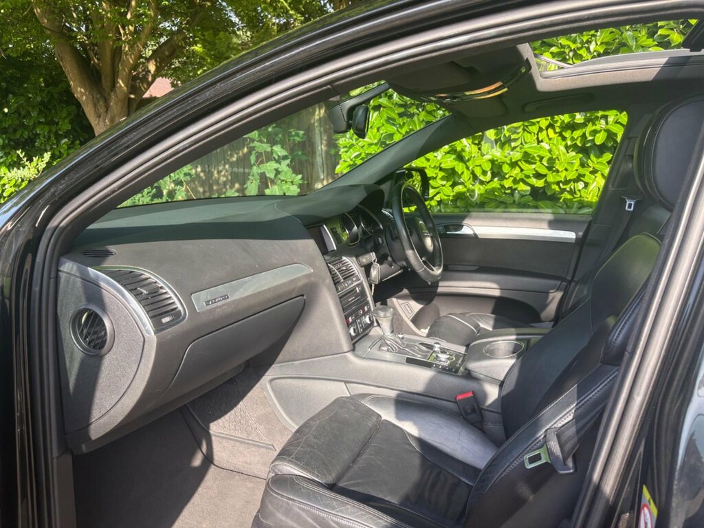 Audi Q7 Q7 S Line Tdi Quattro Black #44