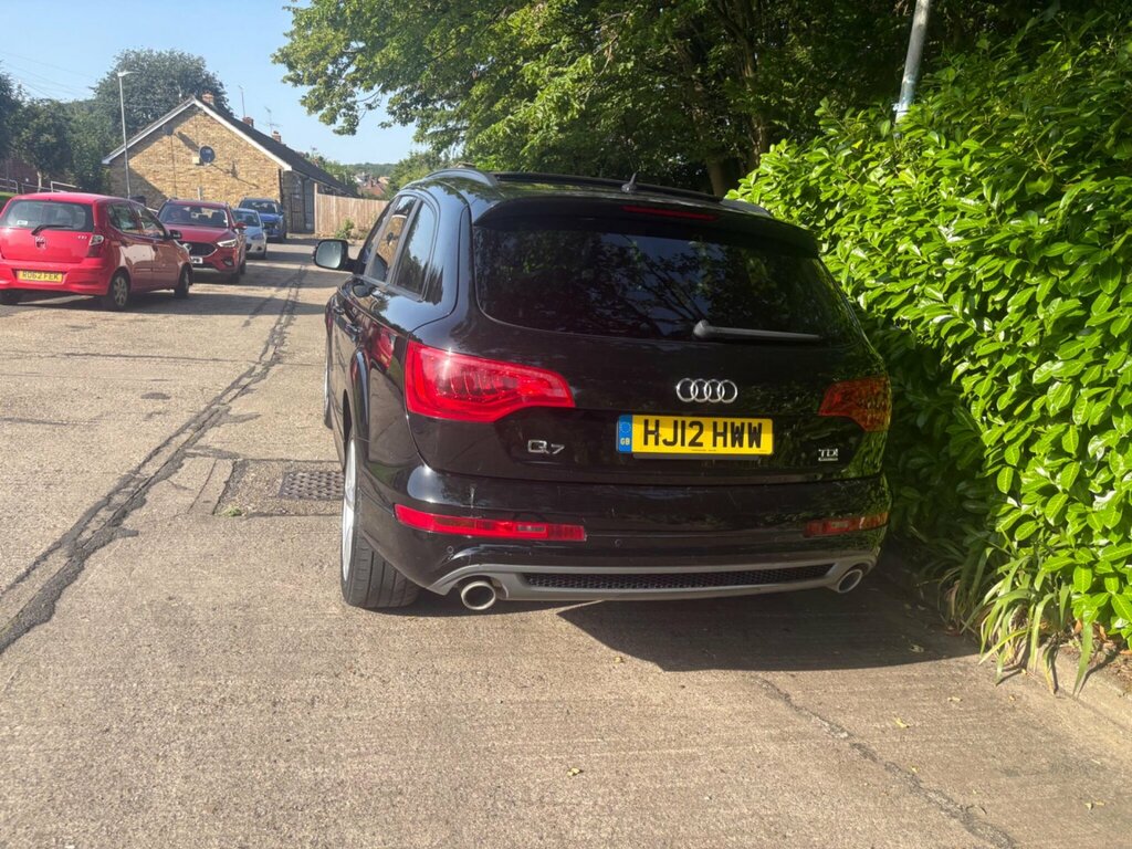 Audi Q7 Q7 S Line Tdi Quattro Black #69