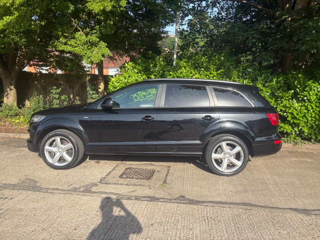 Audi Q7 Q7 S Line Tdi Quattro Black #58