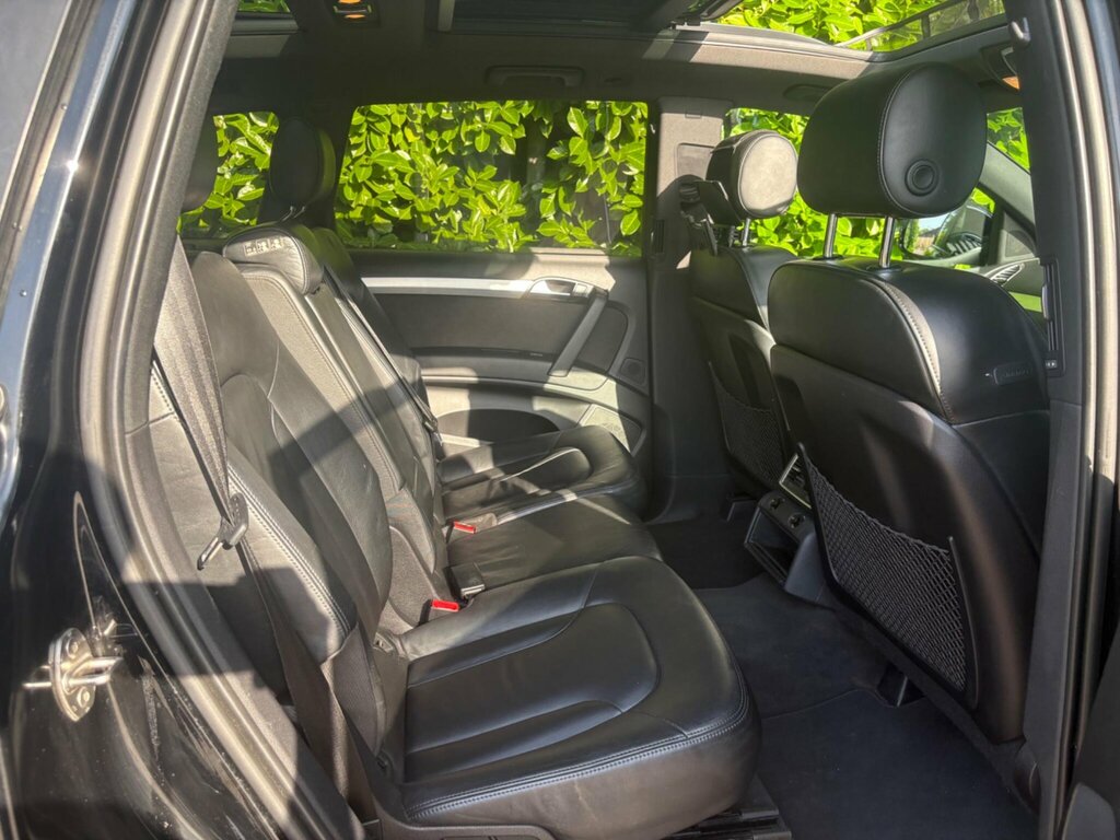 Audi Q7 Q7 S Line Tdi Quattro Black #29