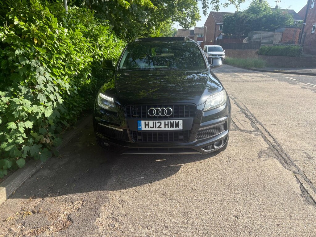 Audi Q7 Q7 S Line Tdi Quattro Black #50