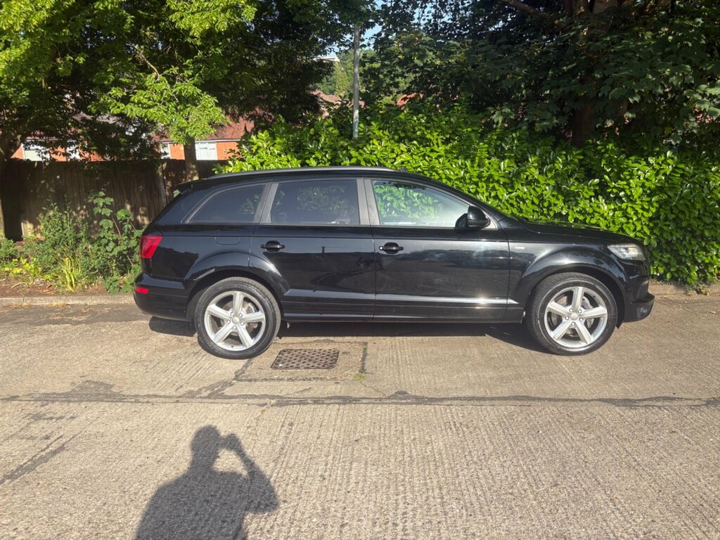 Audi Q7 Q7 S Line Tdi Quattro Black #12