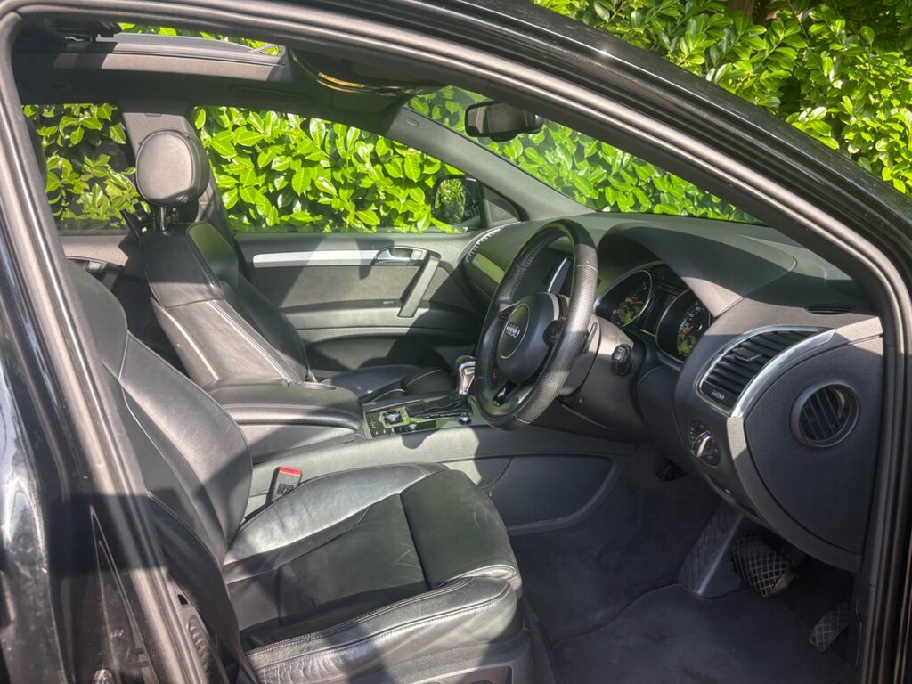 Audi Q7 Q7 S Line Tdi Quattro Black #17