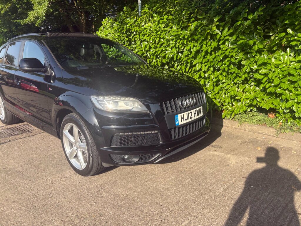 Audi Q7 Q7 S Line Tdi Quattro Black #14
