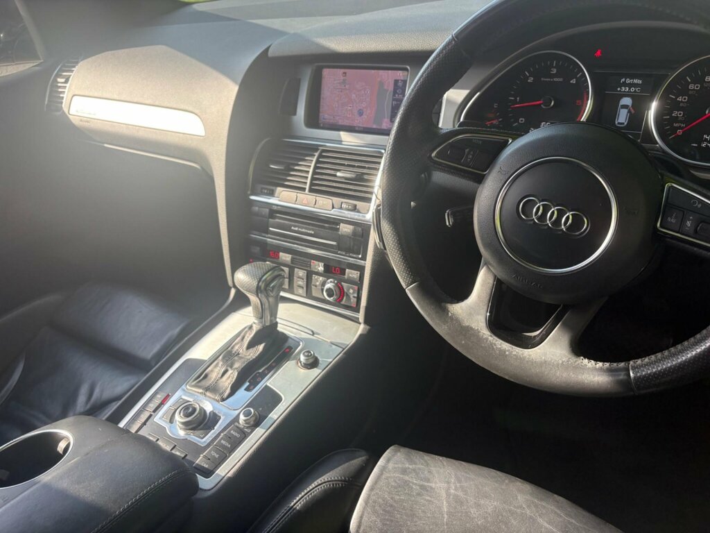 Audi Q7 Q7 S Line Tdi Quattro Black #37