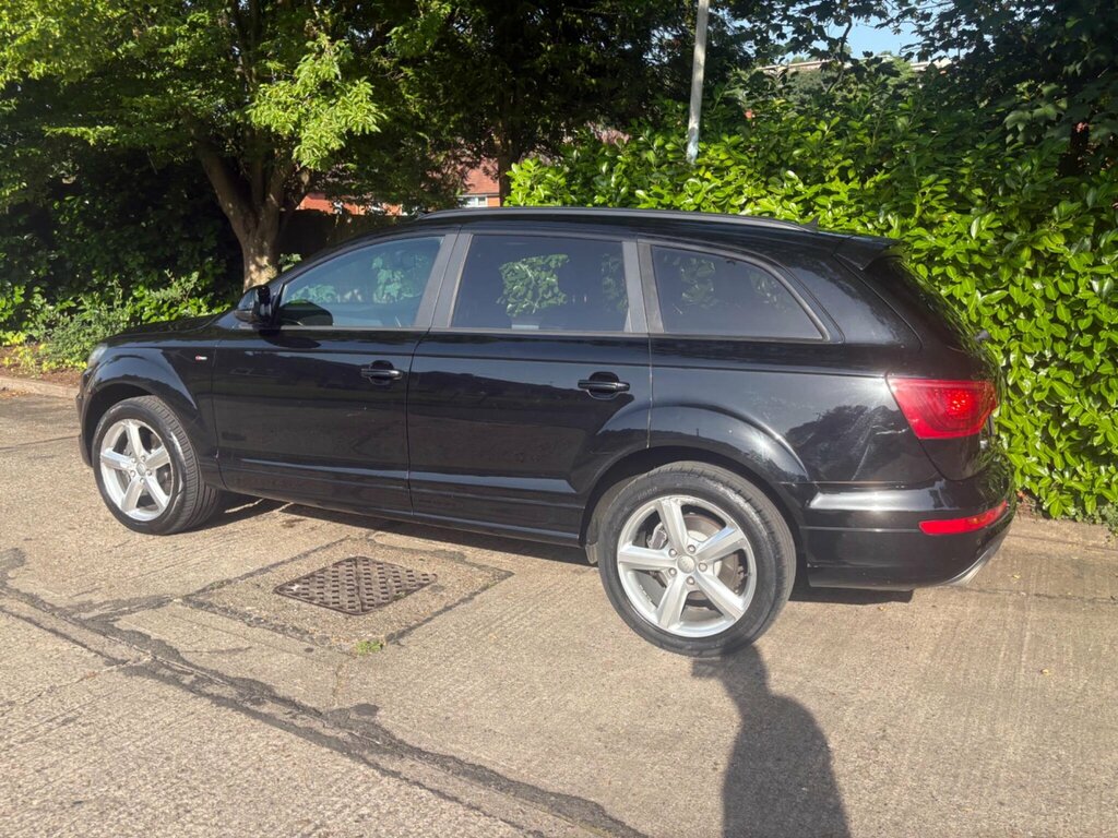 Audi Q7 Q7 S Line Tdi Quattro Black #67