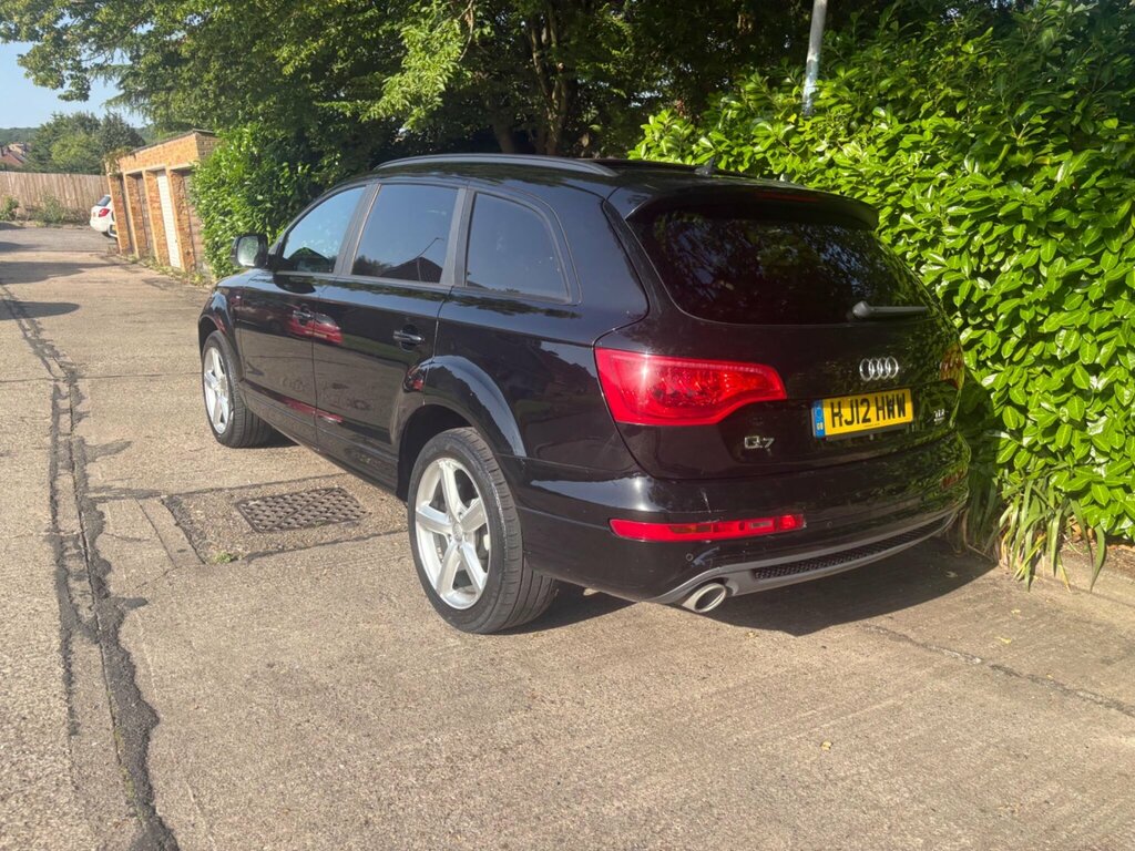 Audi Q7 3.0 Tdi V6 S Line Tiptronic Quattro Euro 5 Ss 5 Black #4