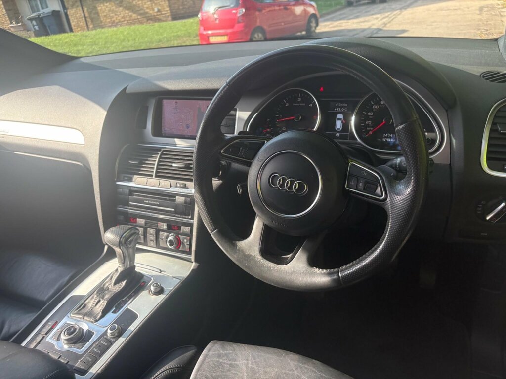 Audi Q7 Q7 S Line Tdi Quattro Black #19