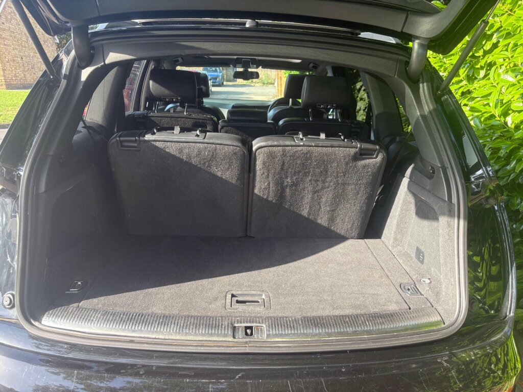 Audi Q7 Q7 S Line Tdi Quattro Black #21