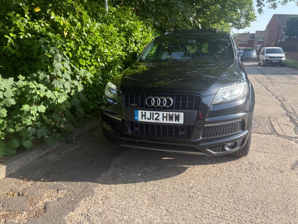 Audi Q7 Q7 S Line Tdi Quattro Black #53