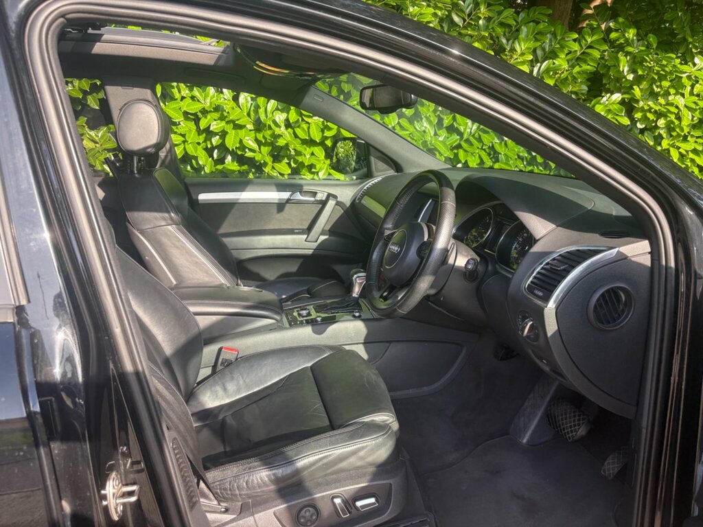 Audi Q7 Q7 S Line Tdi Quattro Black #28