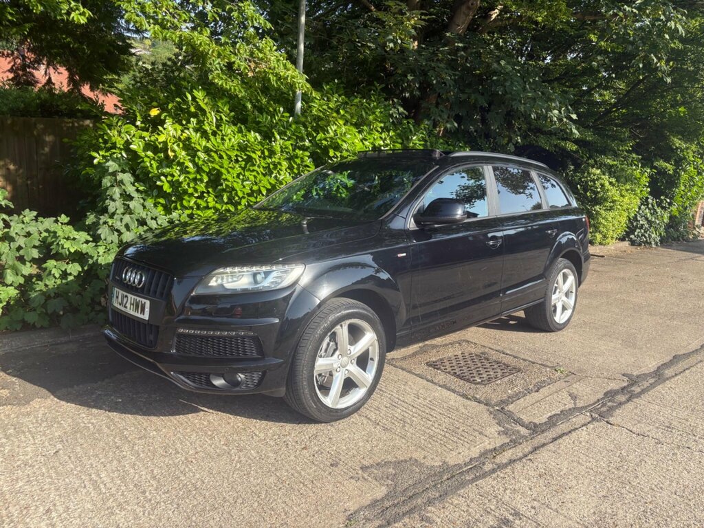 Audi Q7 Q7 S Line Tdi Quattro Black #56
