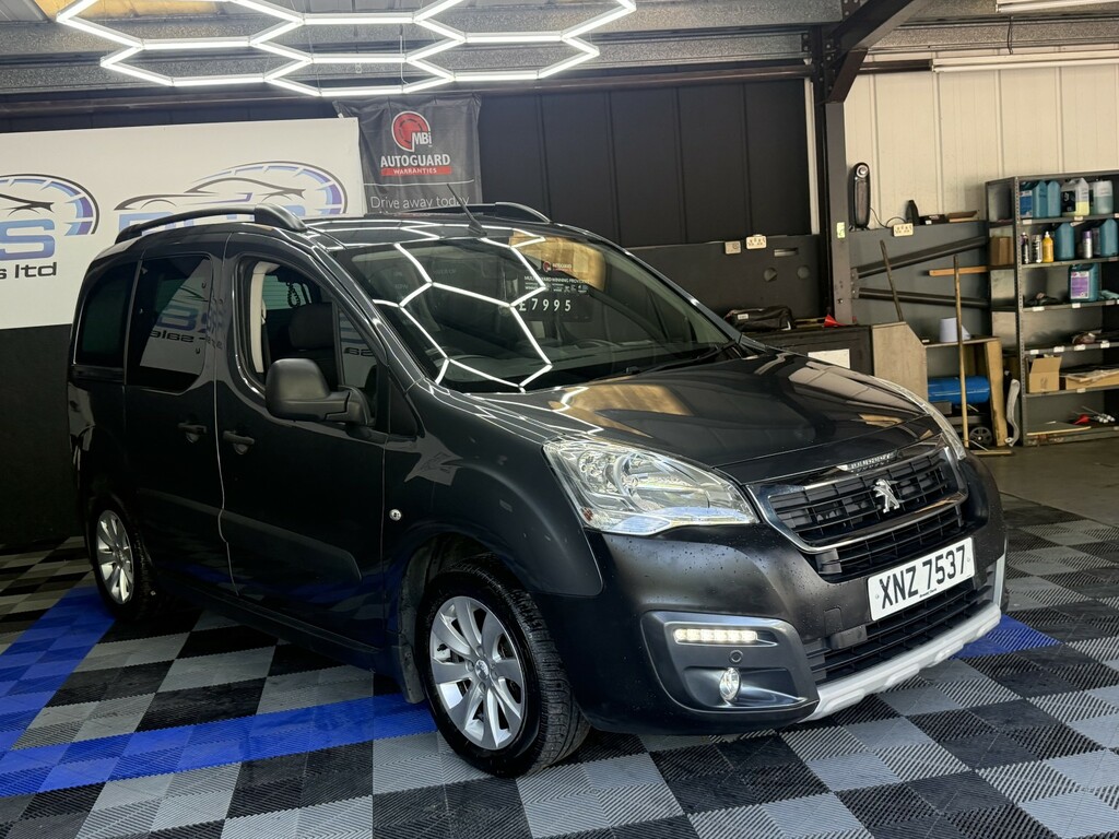 Peugeot Partner Tepee Tepee Active Bluehdi A Silver #9