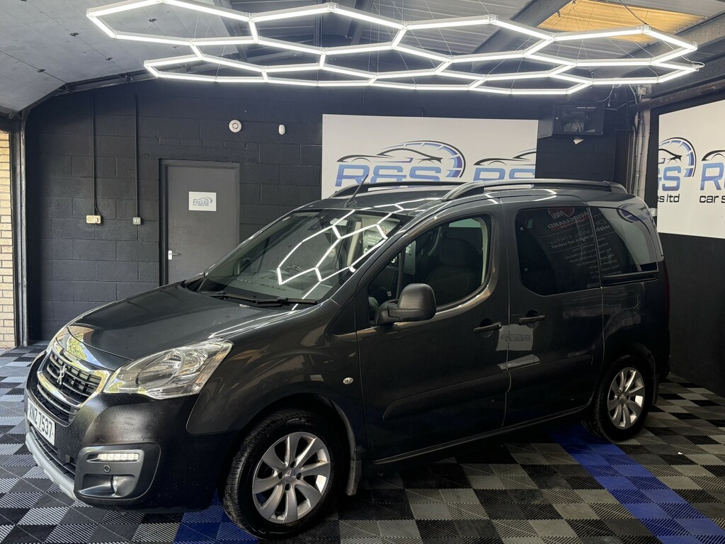 Peugeot Partner Tepee Tepee Active Bluehdi A Silver #7