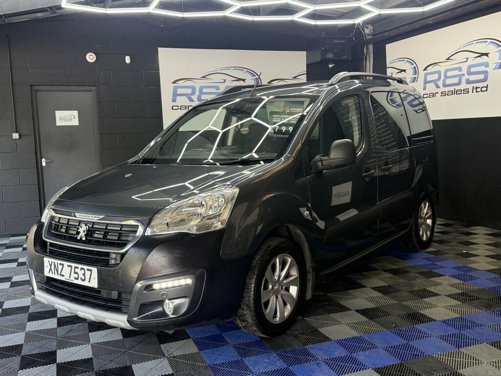 Peugeot Partner Tepee Tepee Active Bluehdi A Silver #8