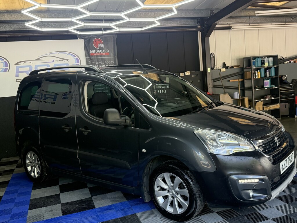 Peugeot Partner Tepee Tepee Active Bluehdi A Silver #10