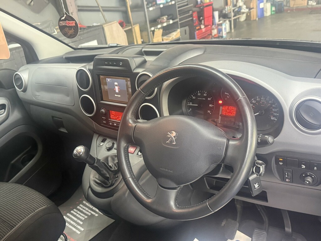 Peugeot Partner Tepee Tepee Active Bluehdi A Silver #15