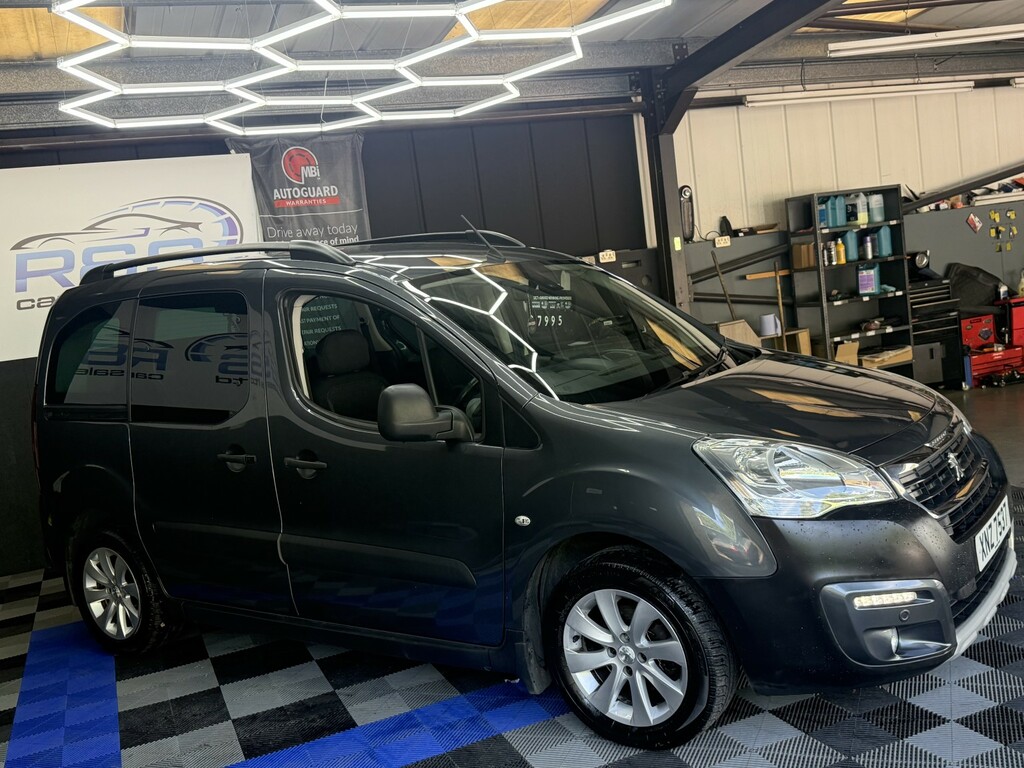 Peugeot Partner Tepee Tepee Active Bluehdi A Silver #11