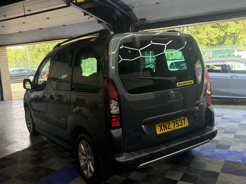 Peugeot Partner Tepee Tepee Active Bluehdi A Silver #6