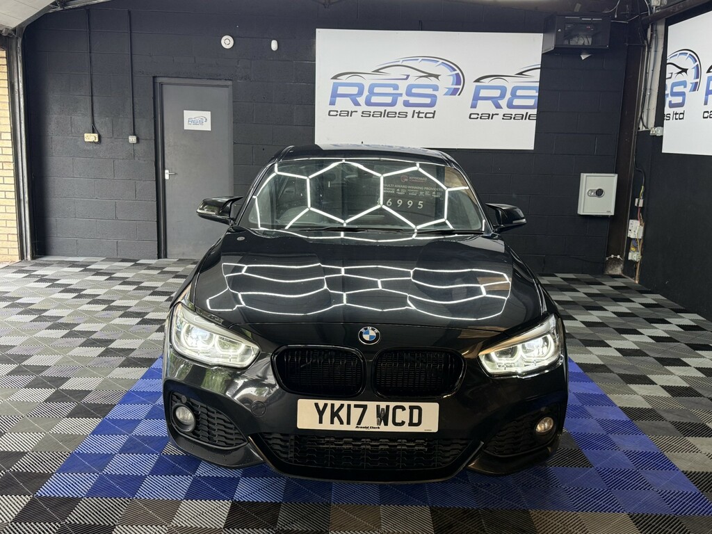 BMW 1 Series 1.5 116D M Sport 5-Door Black #3