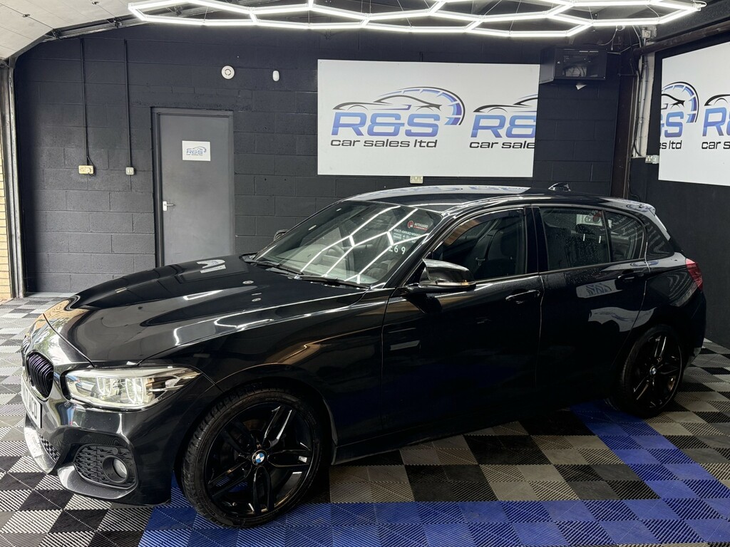 BMW 1 Series 1.5 116D M Sport 5-Door Black #6