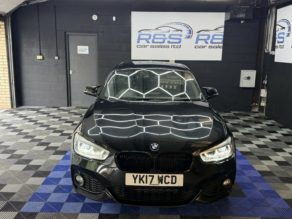 BMW 1 Series 1.5 116D M Sport 5-Door Black #4