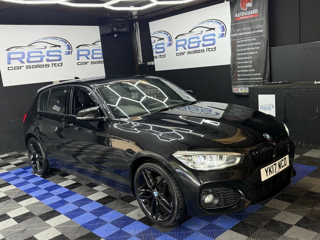 BMW 1 Series 1.5 116D M Sport 5-Door Black