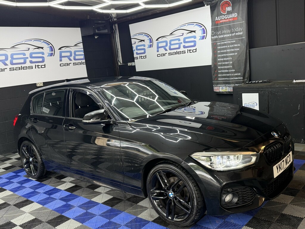 BMW 1 Series 1.5 116D M Sport 5-Door Black #2