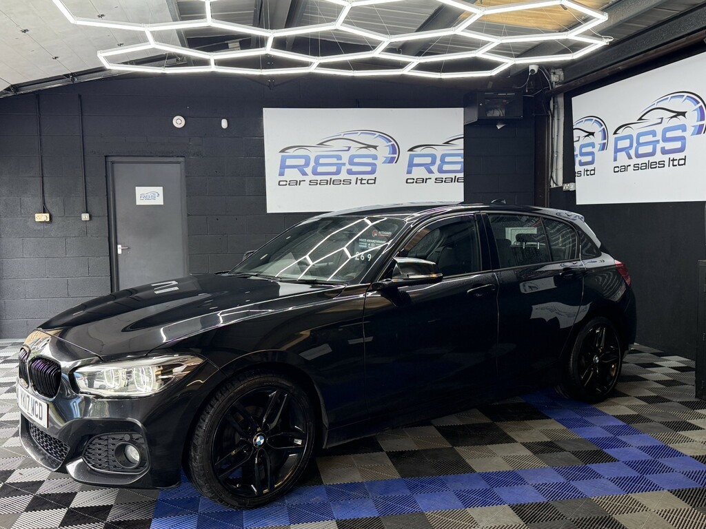 BMW 1 Series 1.5 116D M Sport 5-Door Black #5