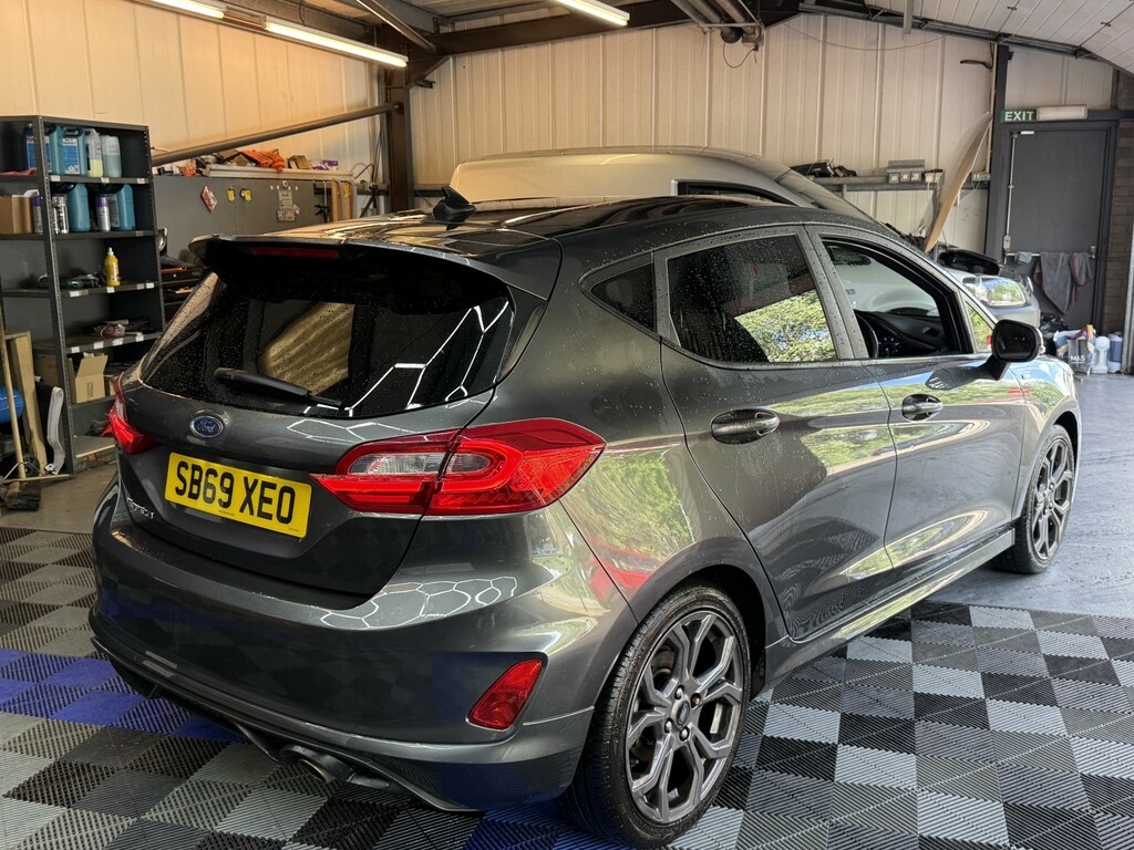 Ford Fiesta 1.0 T Ecoboost St-line X 2020 SB69XEO Grey #6
