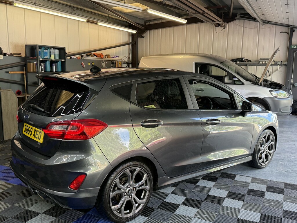 Ford Fiesta 1.0 T Ecoboost St-line X 2020 SB69XEO Grey #5