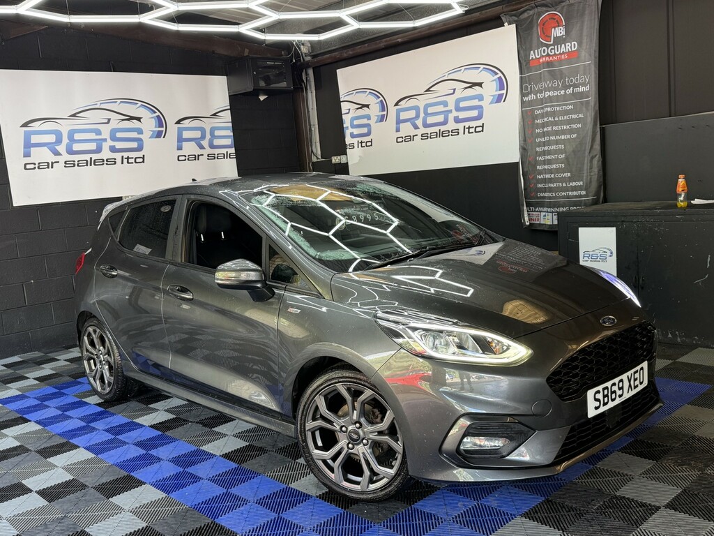 Ford Fiesta 1.0 T Ecoboost St-line X 2020 Grey