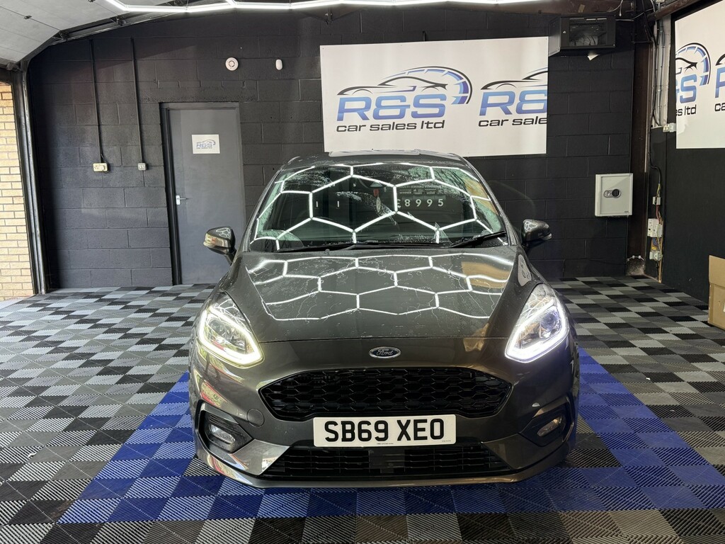 Ford Fiesta 1.0 T Ecoboost St-line X 2020 SB69XEO Grey #2